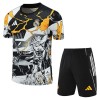 Fotballtrøye Real Madrid Marvel Special Edition 2025-26 Kortermet - Barn(+ Shorts)